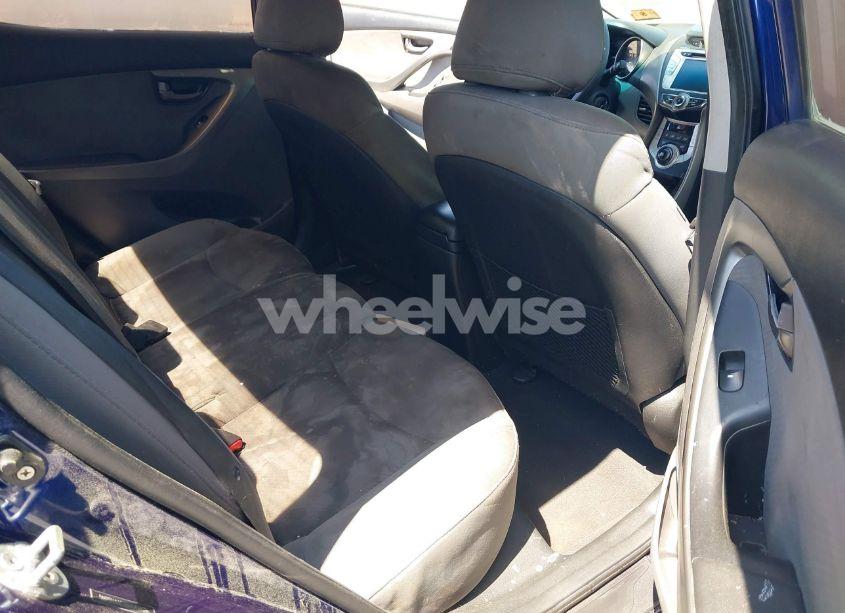 Photo 8 of 2011 Hyundai Elantra GLS (VIN 5NPDH4AE0BH049409)