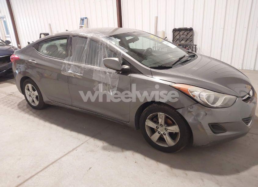 2011 Hyundai Elantra GLS (VIN 5NPDH4AE0BH056988) main photo