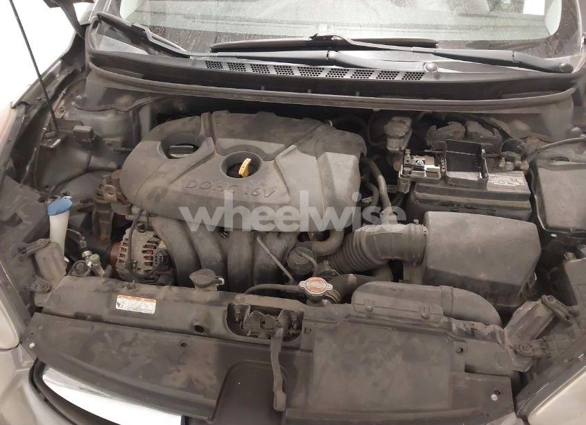 Photo 10 of 2011 Hyundai Elantra GLS (VIN 5NPDH4AE0BH056988)