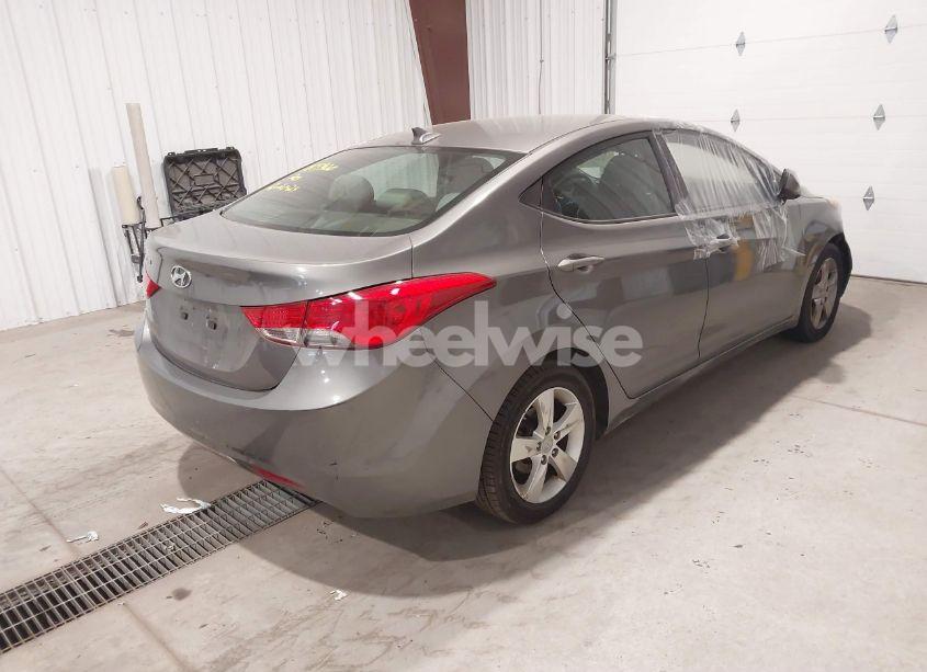 Photo 4 of 2011 Hyundai Elantra GLS (VIN 5NPDH4AE0BH056988)