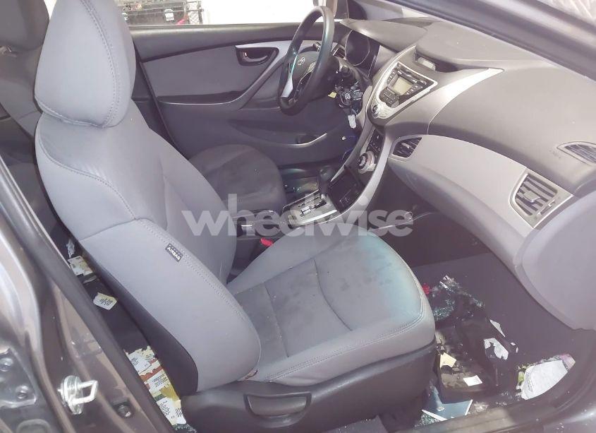Photo 5 of 2011 Hyundai Elantra GLS (VIN 5NPDH4AE0BH056988)