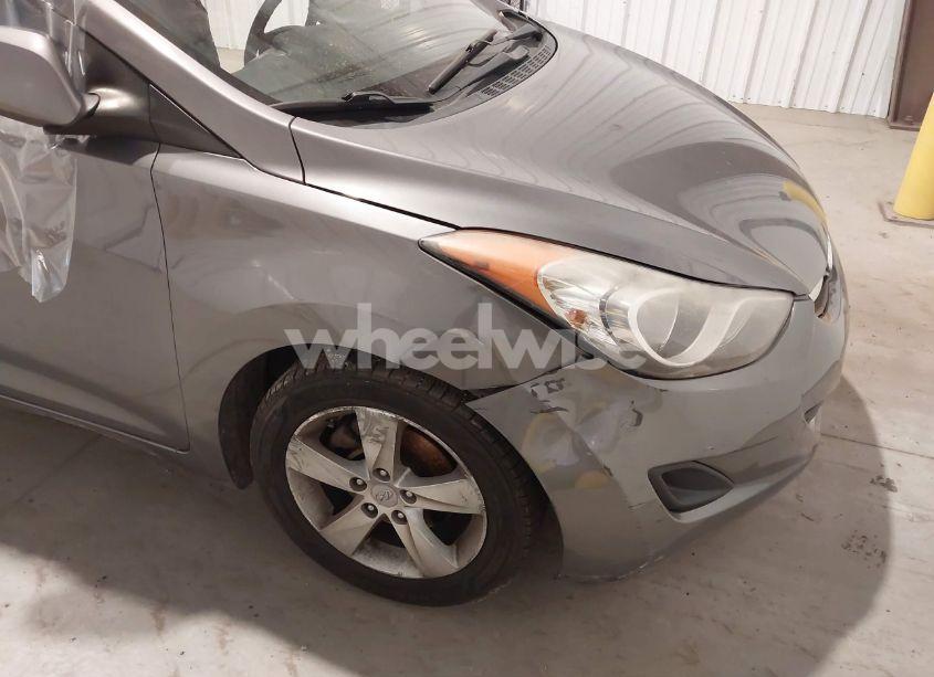 Photo 6 of 2011 Hyundai Elantra GLS (VIN 5NPDH4AE0BH056988)
