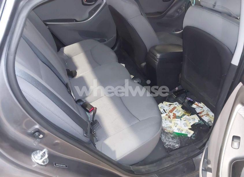 Photo 8 of 2011 Hyundai Elantra GLS (VIN 5NPDH4AE0BH056988)