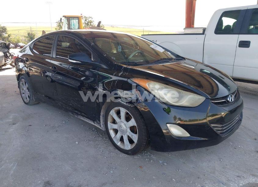 2011 Hyundai Elantra LIMITED (VIN 5NPDH4AE0BH075587) main photo