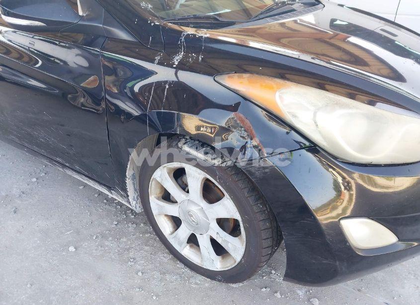 Photo 13 of 2011 Hyundai Elantra LIMITED (VIN 5NPDH4AE0BH075587)