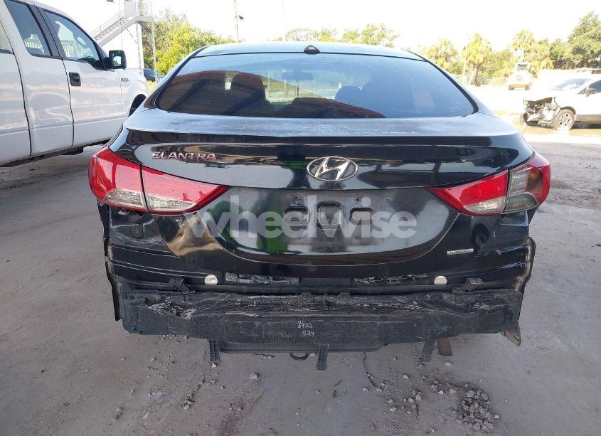 Photo 15 of 2011 Hyundai Elantra LIMITED (VIN 5NPDH4AE0BH075587)
