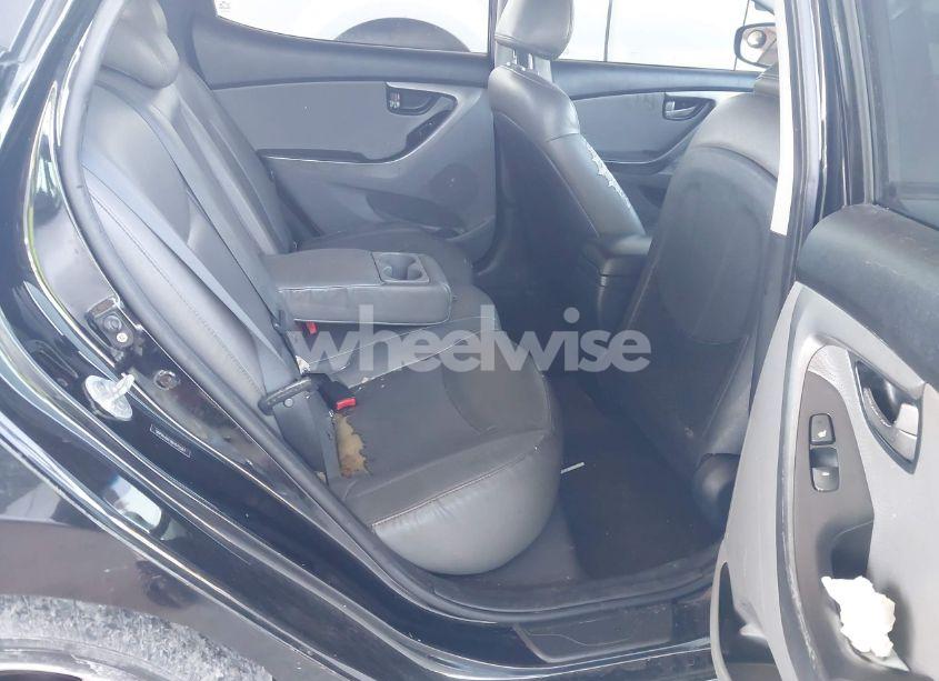 Photo 8 of 2011 Hyundai Elantra LIMITED (VIN 5NPDH4AE0BH075587)