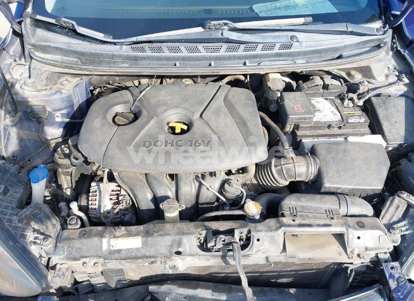 Photo 10 of 2012 Hyundai Elantra LIMITED (VIN 5NPDH4AE0CH099860)