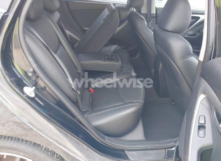 Photo 8 of 2012 Hyundai Elantra LIMITED (VIN 5NPDH4AE0CH102854)