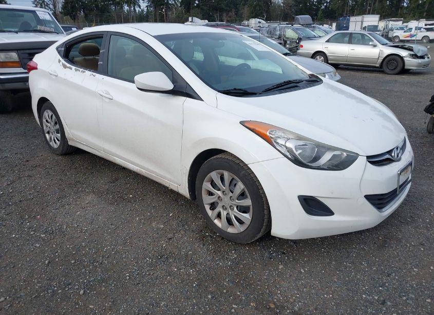2012 Hyundai Elantra GLS (VIN 5NPDH4AE0CH111697) main photo