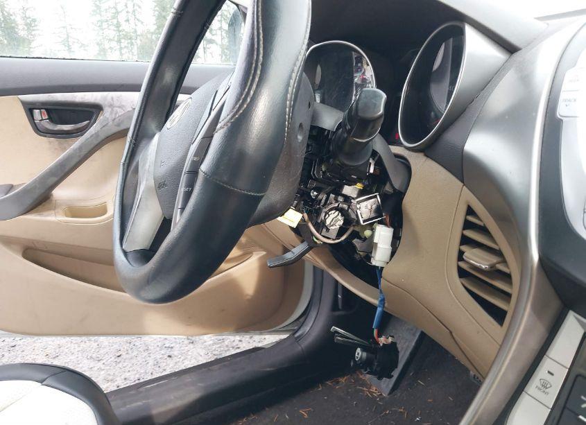 Photo 14 of 2012 Hyundai Elantra GLS (VIN 5NPDH4AE0CH111697)