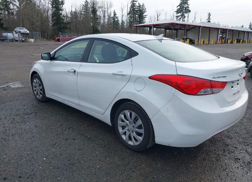 Photo 3 of 2012 Hyundai Elantra GLS (VIN 5NPDH4AE0CH111697)
