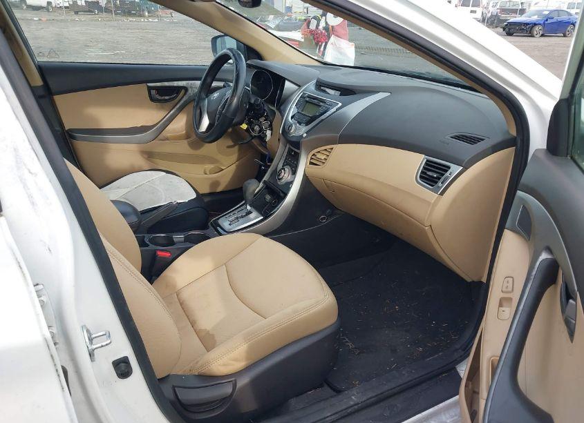Photo 5 of 2012 Hyundai Elantra GLS (VIN 5NPDH4AE0CH111697)