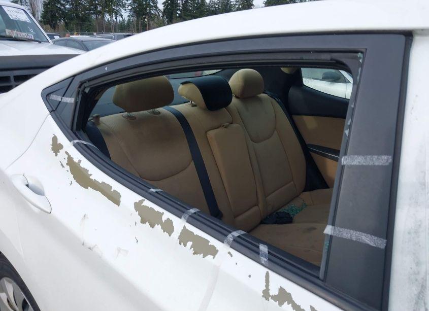 Photo 6 of 2012 Hyundai Elantra GLS (VIN 5NPDH4AE0CH111697)