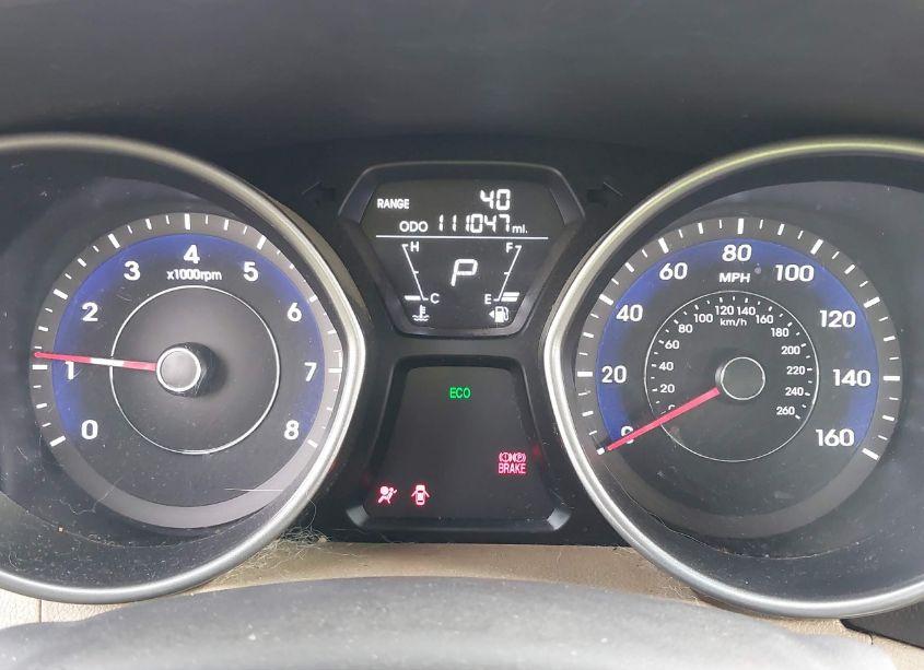 Photo 7 of 2012 Hyundai Elantra GLS (VIN 5NPDH4AE0CH111697)