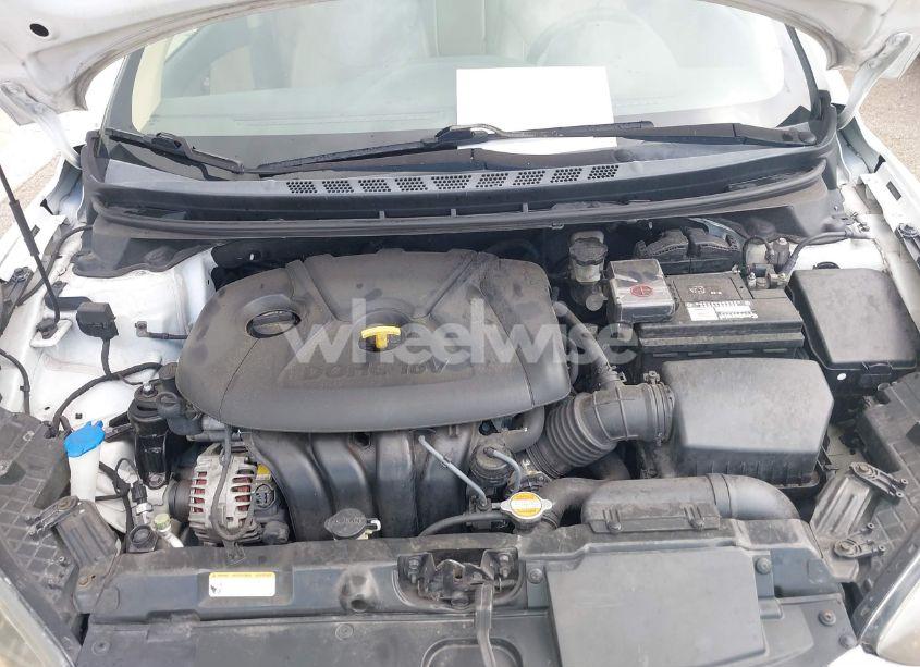 Photo 10 of 2012 Hyundai Elantra LIMITED (VIN 5NPDH4AE0CH118732)