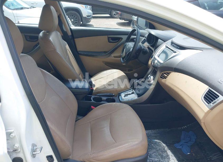 Photo 5 of 2012 Hyundai Elantra LIMITED (VIN 5NPDH4AE0CH118732)