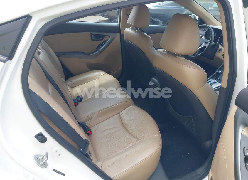 Photo 8 of 2012 Hyundai Elantra LIMITED (VIN 5NPDH4AE0CH118732)