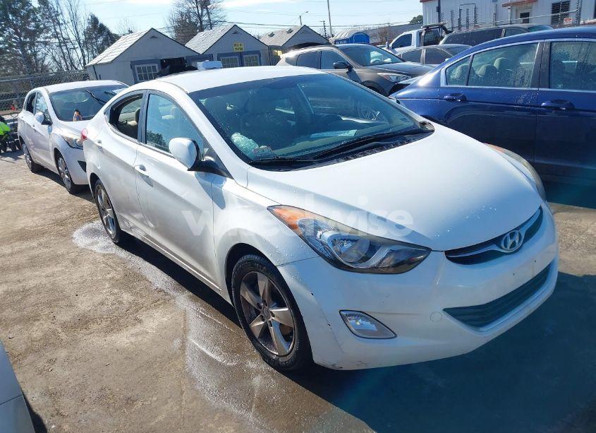 2012 Hyundai Elantra GLS (VIN 5NPDH4AE0CH121811) main photo