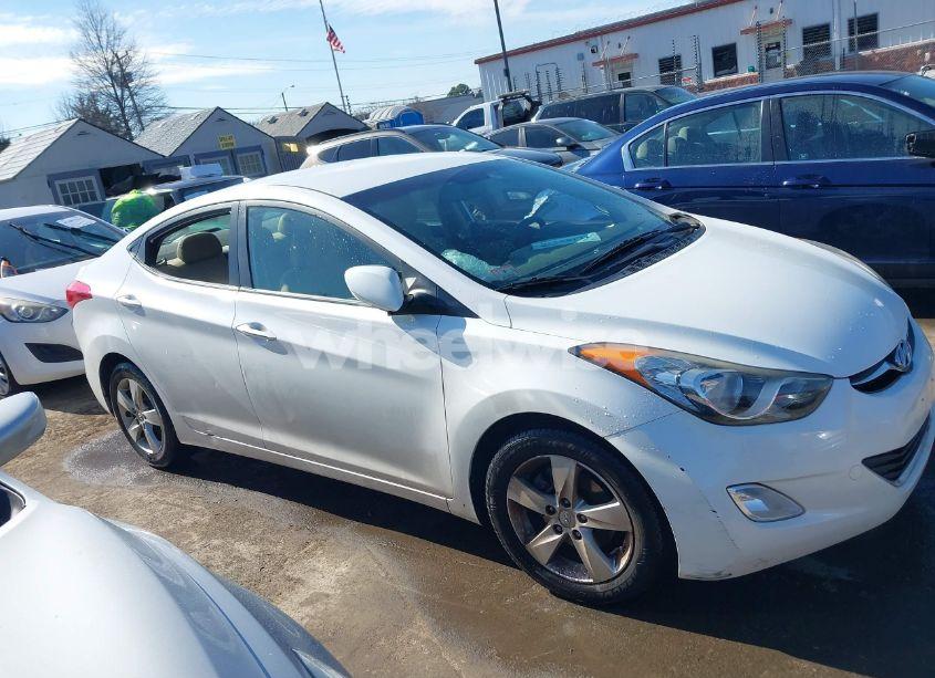Photo 13 of 2012 Hyundai Elantra GLS (VIN 5NPDH4AE0CH121811)