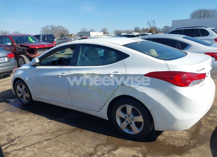 Photo 14 of 2012 Hyundai Elantra GLS (VIN 5NPDH4AE0CH121811)