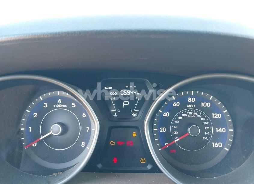Photo 7 of 2012 Hyundai Elantra GLS (VIN 5NPDH4AE0CH121811)