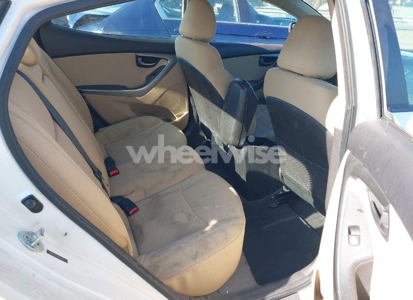 Photo 8 of 2012 Hyundai Elantra GLS (VIN 5NPDH4AE0CH121811)