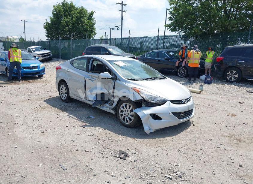 2012 Hyundai Elantra GLS (VIN 5NPDH4AE0CH150600) main photo