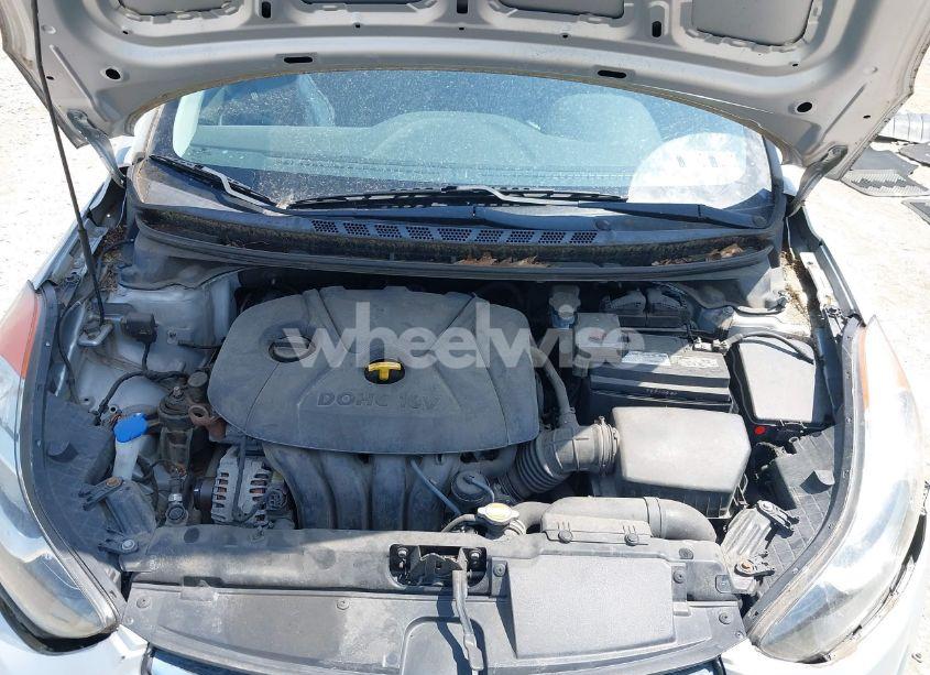 Photo 10 of 2012 Hyundai Elantra GLS (VIN 5NPDH4AE0CH150600)