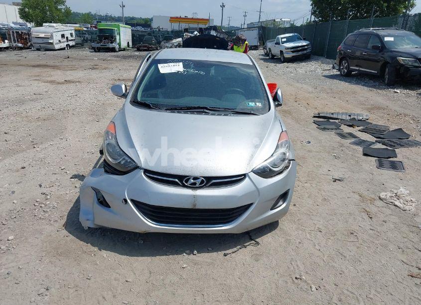 Photo 13 of 2012 Hyundai Elantra GLS (VIN 5NPDH4AE0CH150600)