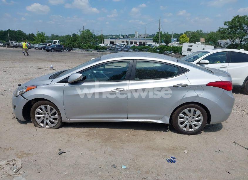 Photo 15 of 2012 Hyundai Elantra GLS (VIN 5NPDH4AE0CH150600)