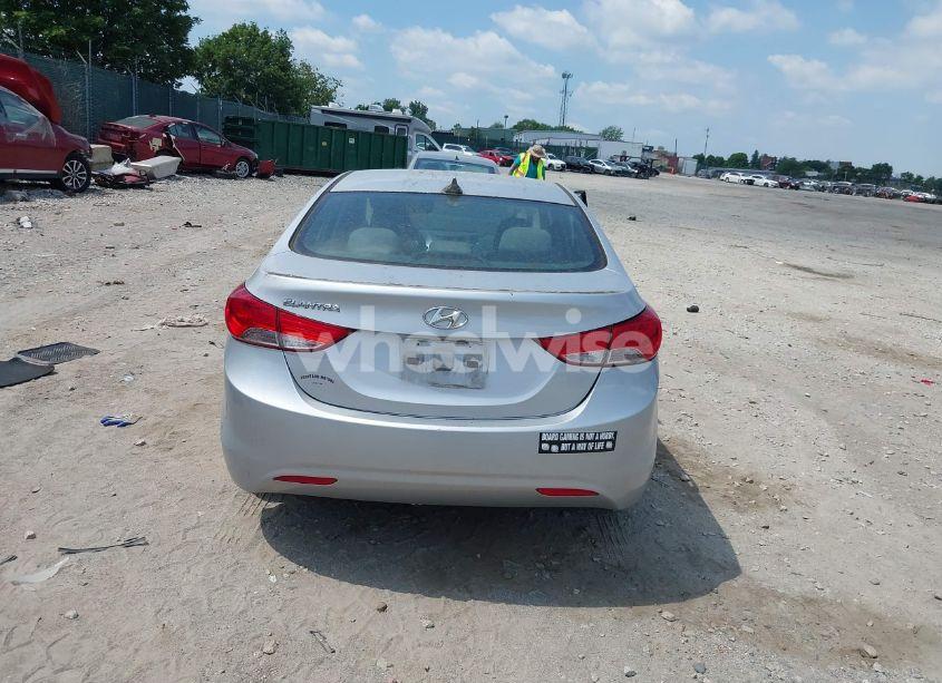Photo 17 of 2012 Hyundai Elantra GLS (VIN 5NPDH4AE0CH150600)