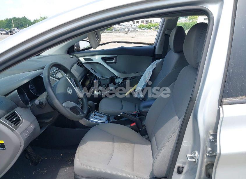 Photo 5 of 2012 Hyundai Elantra GLS (VIN 5NPDH4AE0CH150600)