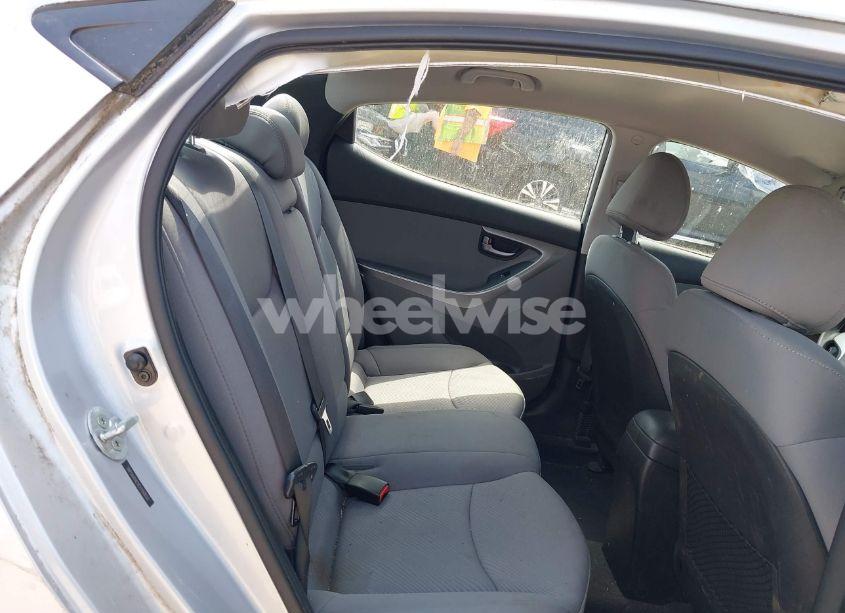 Photo 8 of 2012 Hyundai Elantra GLS (VIN 5NPDH4AE0CH150600)