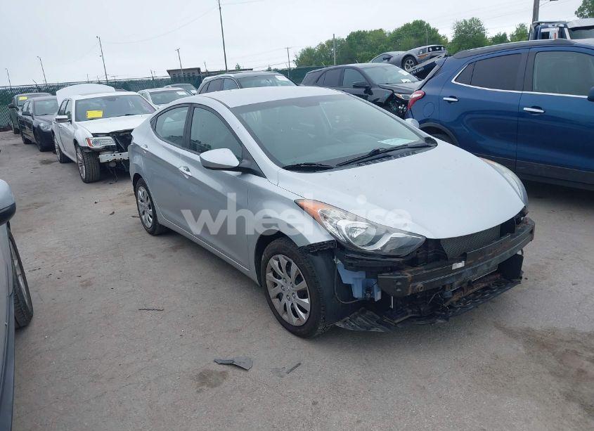 2013 Hyundai Elantra GLS (VIN 5NPDH4AE0DH154969) main photo