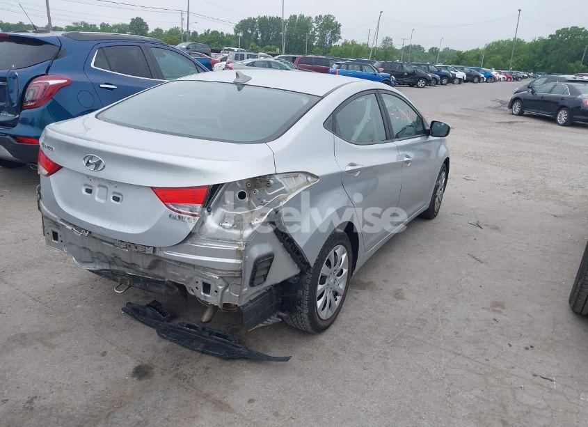 Photo 4 of 2013 Hyundai Elantra GLS (VIN 5NPDH4AE0DH154969)