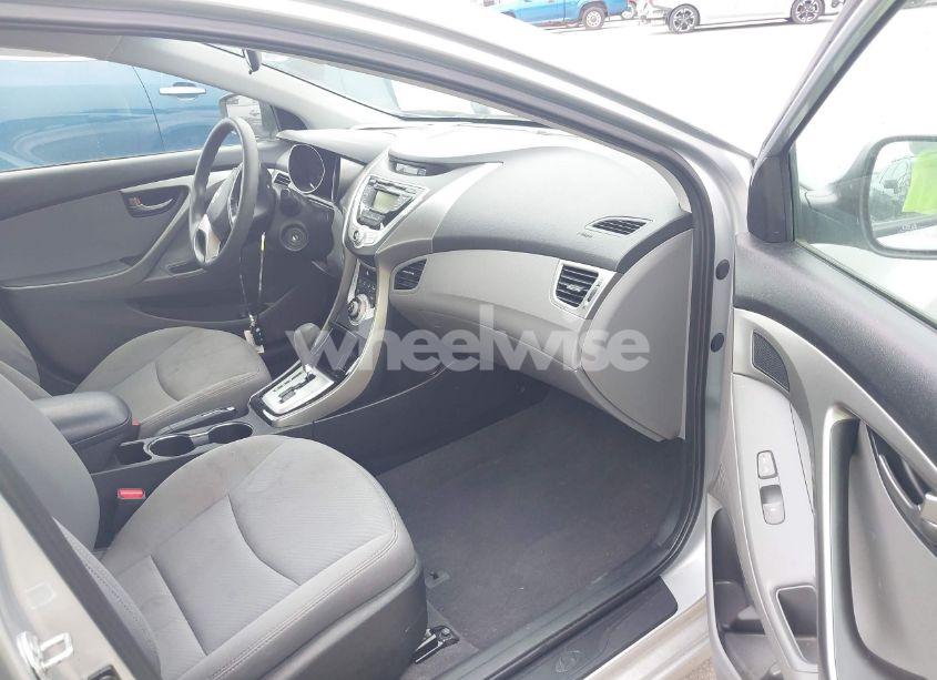 Photo 5 of 2013 Hyundai Elantra GLS (VIN 5NPDH4AE0DH154969)