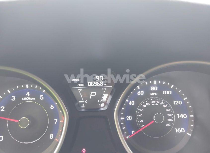 Photo 7 of 2013 Hyundai Elantra GLS (VIN 5NPDH4AE0DH154969)