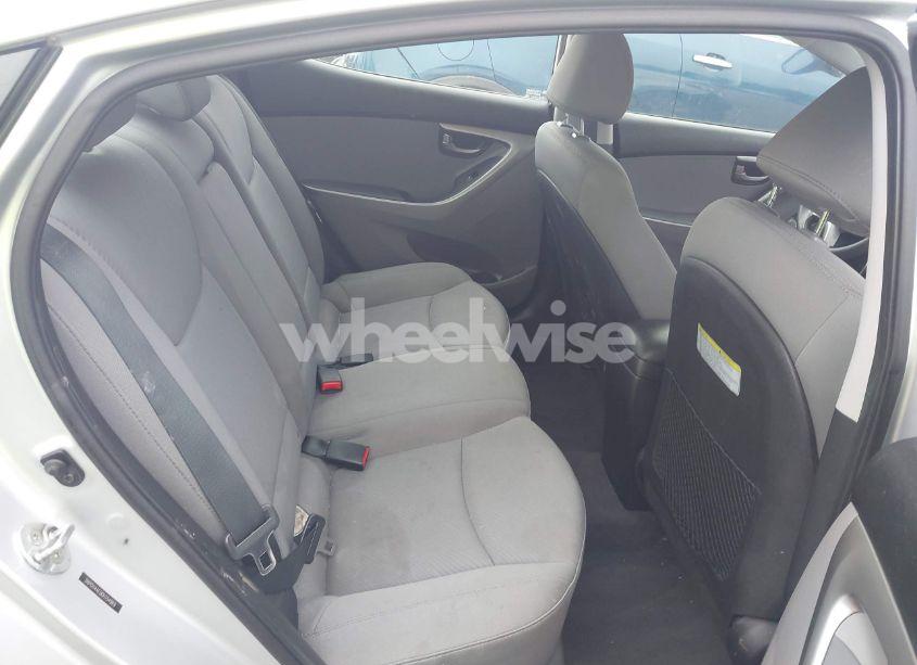 Photo 8 of 2013 Hyundai Elantra GLS (VIN 5NPDH4AE0DH154969)