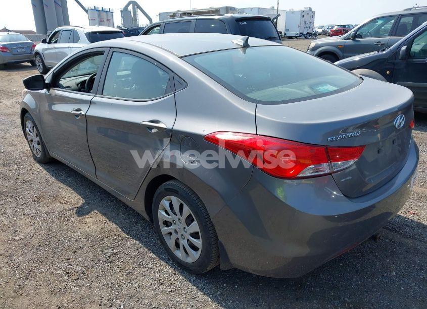 Photo 3 of 2013 Hyundai Elantra GLS (VIN 5NPDH4AE0DH157595)