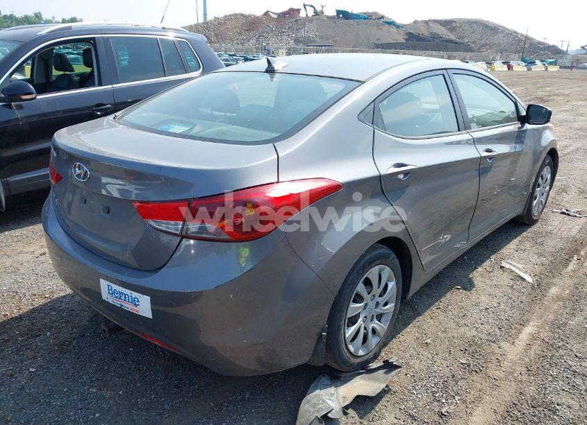 Photo 4 of 2013 Hyundai Elantra GLS (VIN 5NPDH4AE0DH157595)