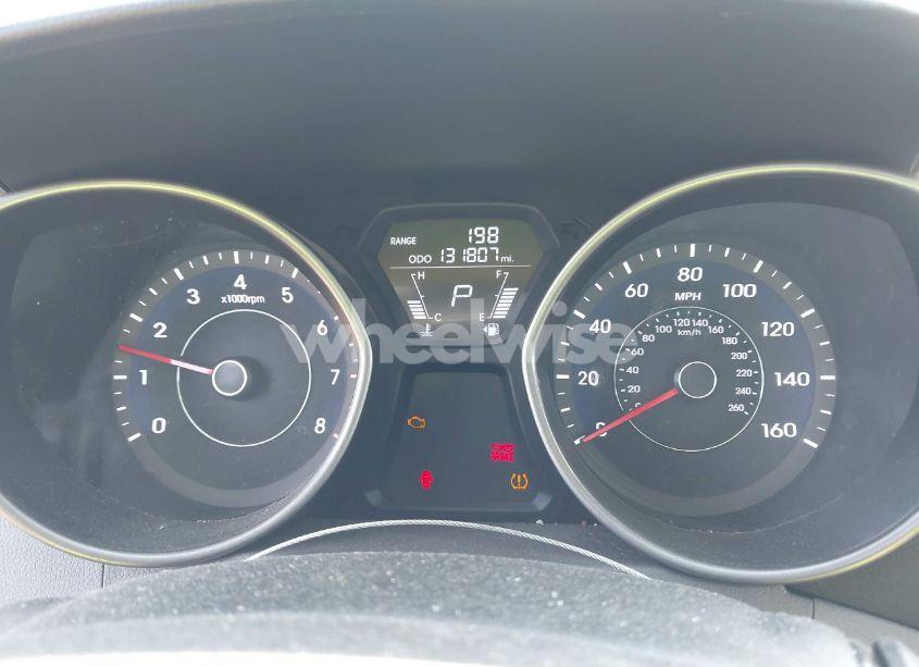 Photo 7 of 2013 Hyundai Elantra GLS (VIN 5NPDH4AE0DH157595)