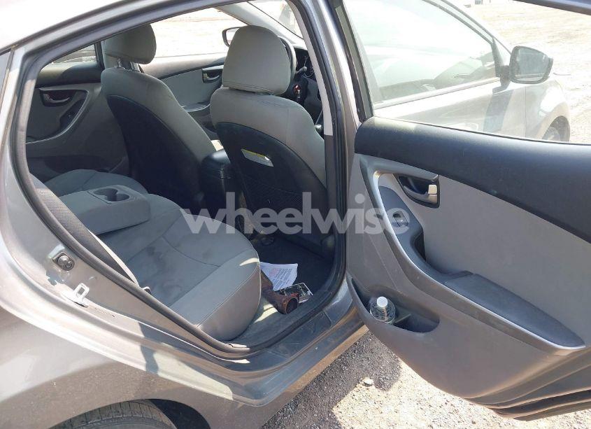Photo 8 of 2013 Hyundai Elantra GLS (VIN 5NPDH4AE0DH157595)
