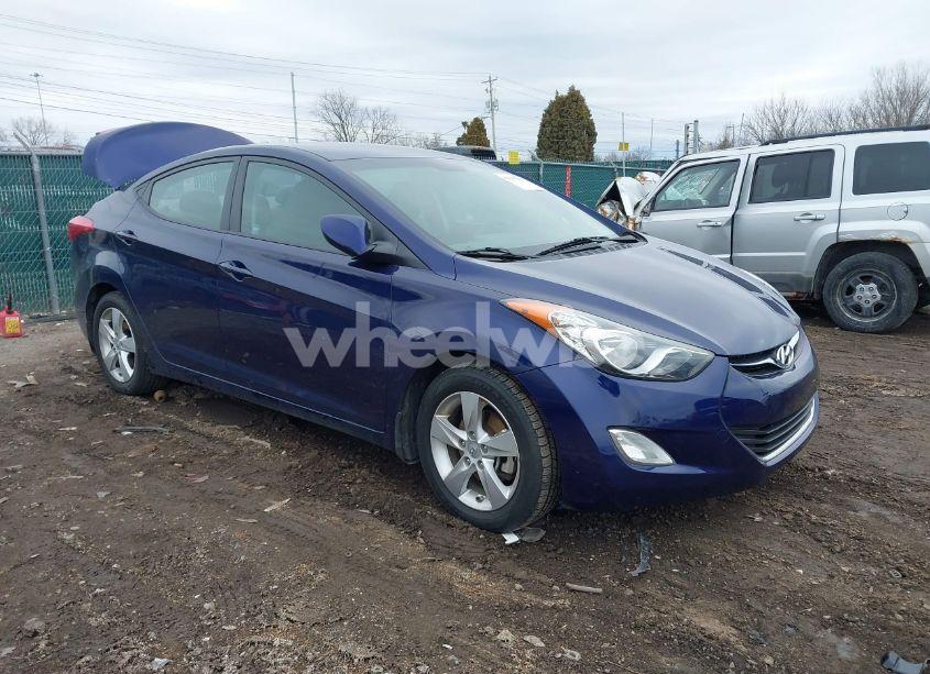2013 Hyundai Elantra GLS (VIN 5NPDH4AE0DH159363) main photo
