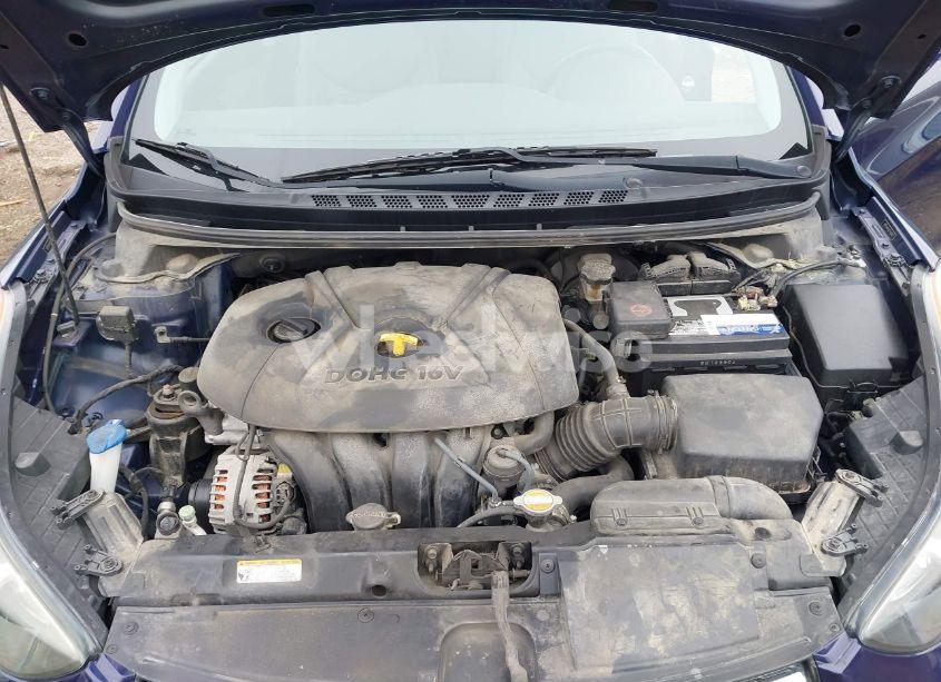 Photo 10 of 2013 Hyundai Elantra GLS (VIN 5NPDH4AE0DH159363)