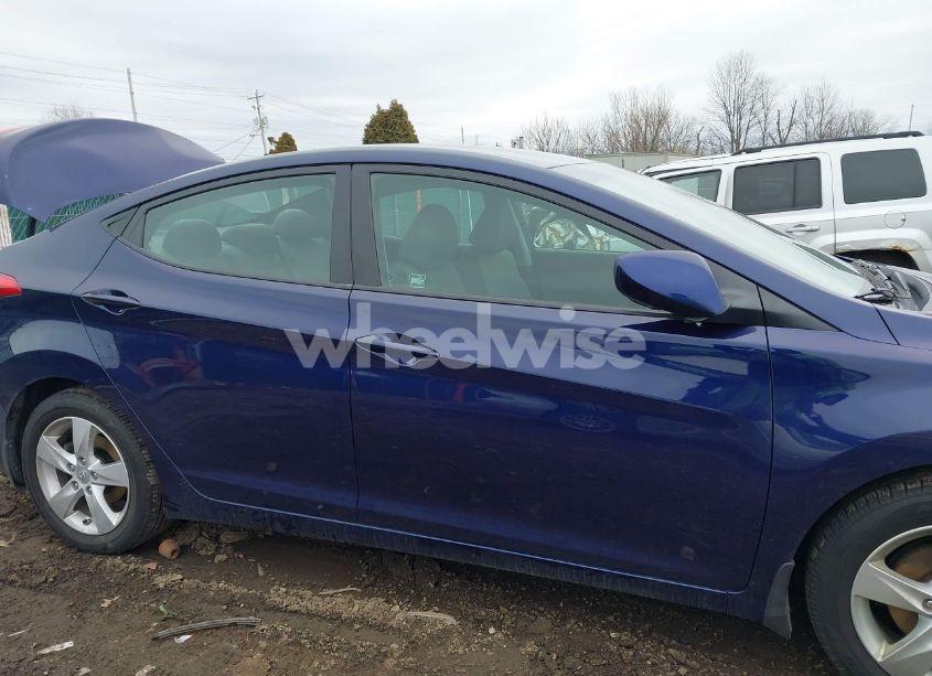 Photo 13 of 2013 Hyundai Elantra GLS (VIN 5NPDH4AE0DH159363)