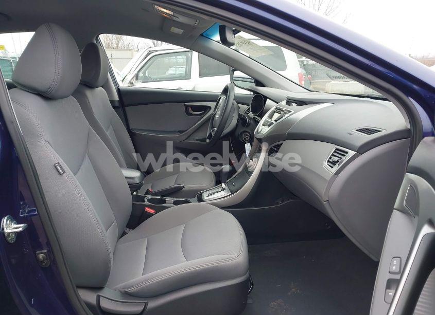Photo 5 of 2013 Hyundai Elantra GLS (VIN 5NPDH4AE0DH159363)