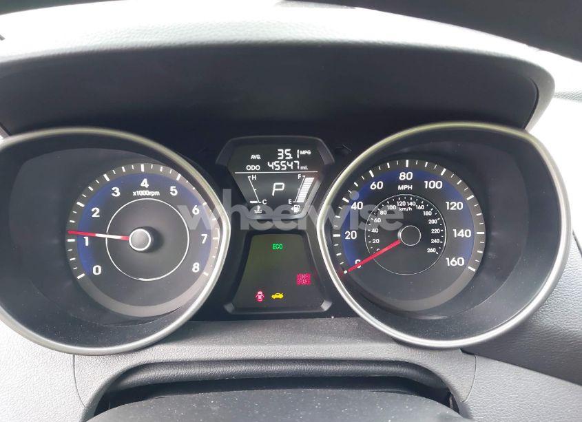 Photo 7 of 2013 Hyundai Elantra GLS (VIN 5NPDH4AE0DH159363)