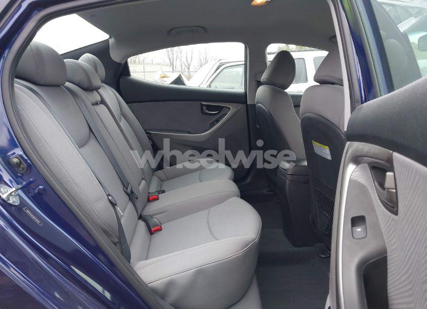 Photo 8 of 2013 Hyundai Elantra GLS (VIN 5NPDH4AE0DH159363)