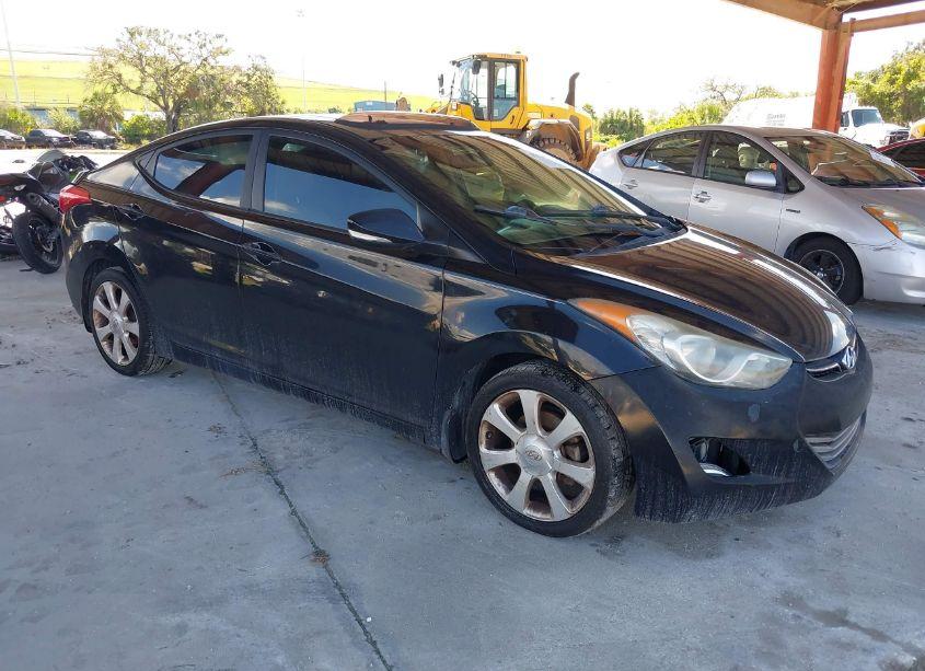 2013 Hyundai Elantra LIMITED (VIN 5NPDH4AE0DH160481) main photo